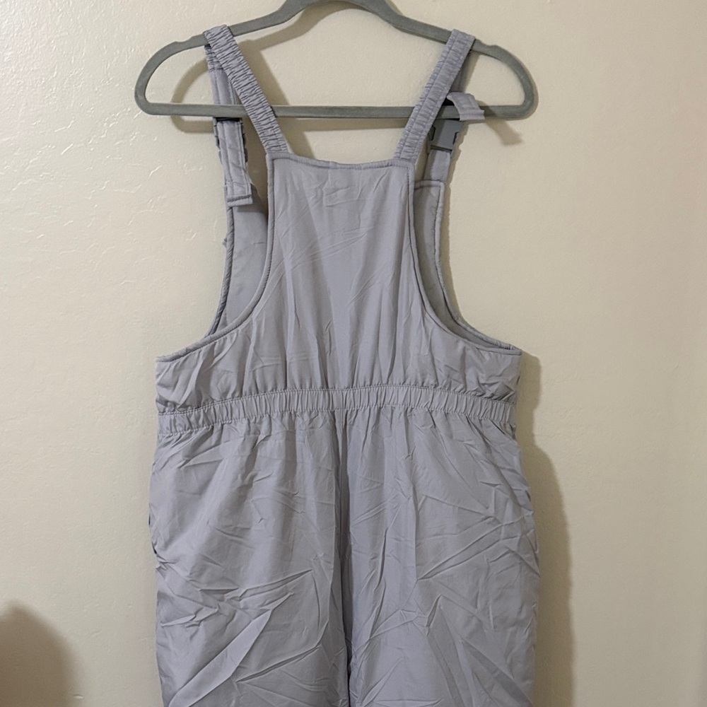 Jessica Simpson Kids Overalls in Soft Gray - Picture 6 of 6